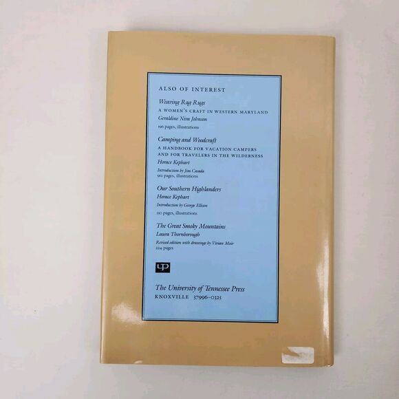 Mountain Homespun by Frances L. Goodrich Folklore Memoir Folk Art Crafts Book - Picture 2 of 11